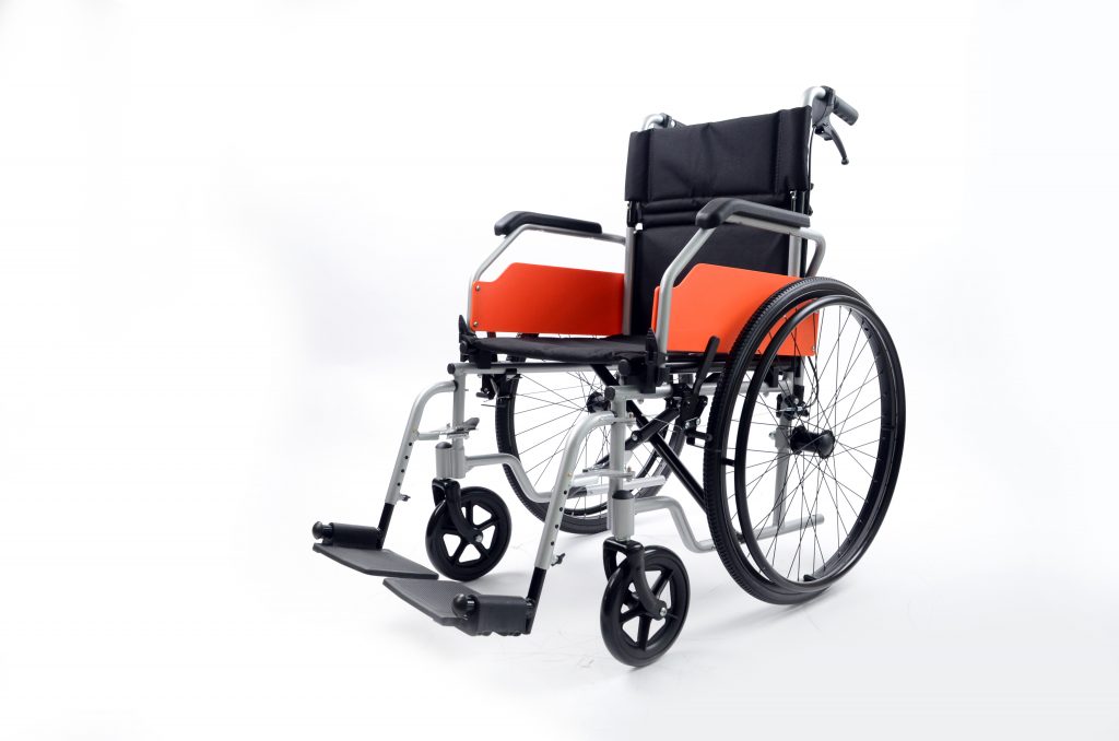 Excel Globetraveller Self-Propelled Lightweight Wheelchair