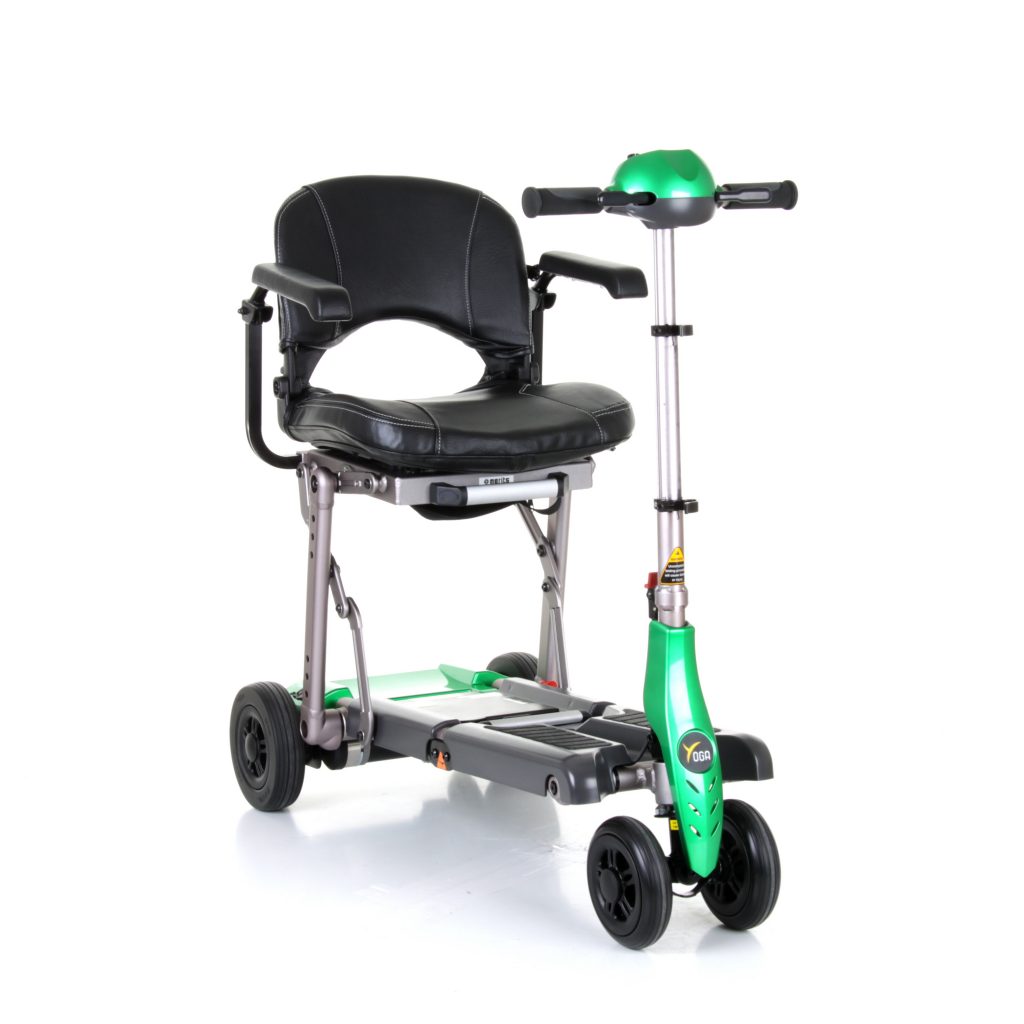 Yoga Scooter Green02