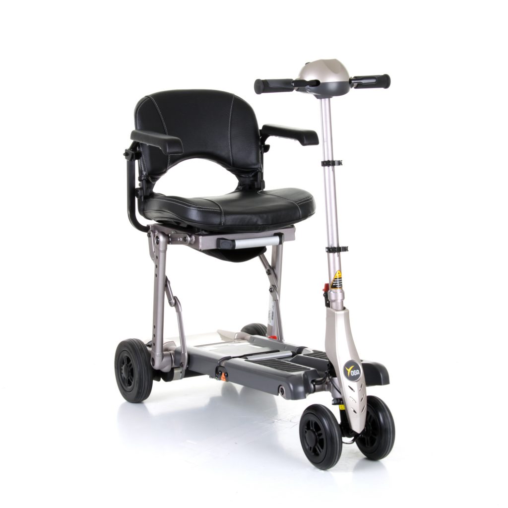 Excel Yoga Mobility Scooter – Silver